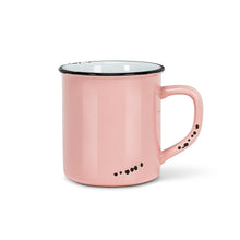 Load image into Gallery viewer, enamel ceramic mug