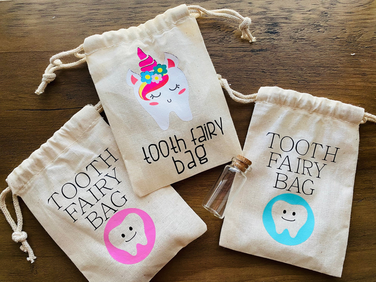 Personalised tooth fairy bag sale