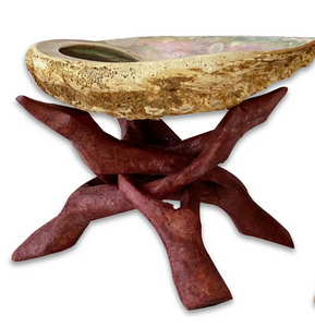 Tripod Stand for Abalone Smudge Bowls