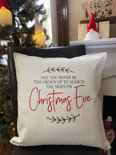 Load image into Gallery viewer, Christmas Eve Pillow