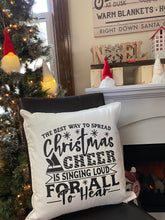 Load image into Gallery viewer, Christmas Cheer Pillow
