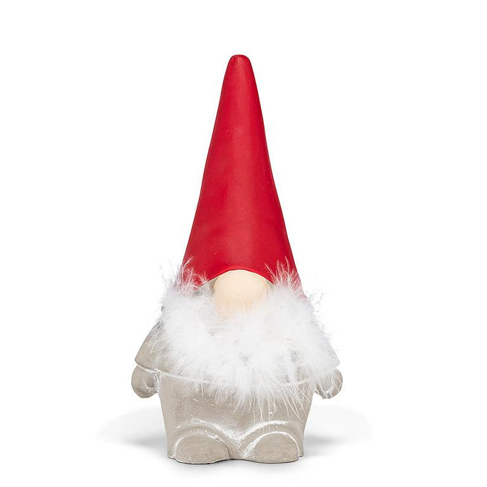 Gnome with Beard - Red Hat
