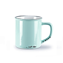Load image into Gallery viewer, enamel ceramic mug