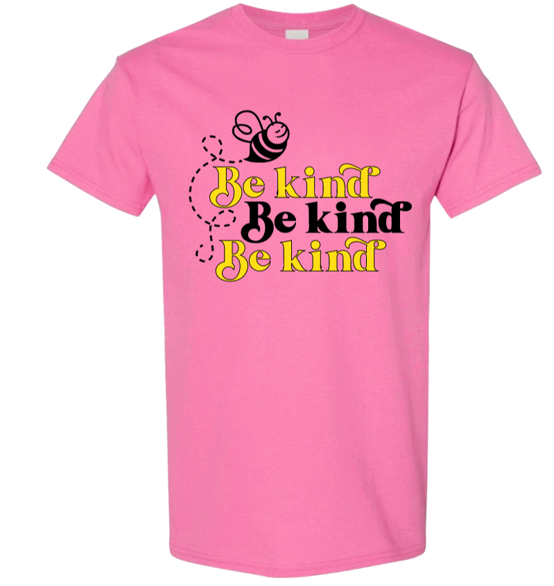 Pink Shirt Day 2023: (F) Be Kind (Bee)
