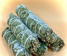Load image into Gallery viewer, Eucalyptus and White Sage Smudge Stick