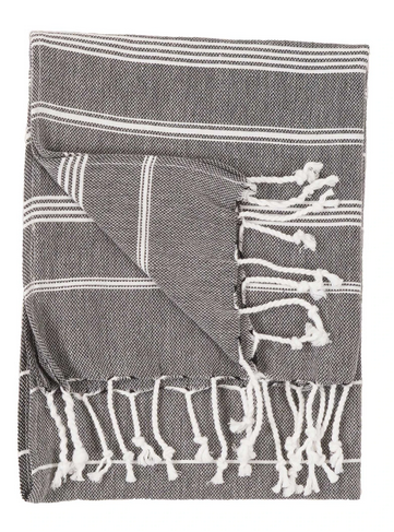 Hand Towel - Sultan - Black