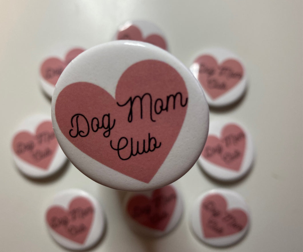 Button Dog Mom Club