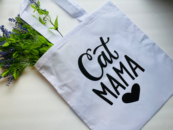 Dog or Cat Mama Tote Bag