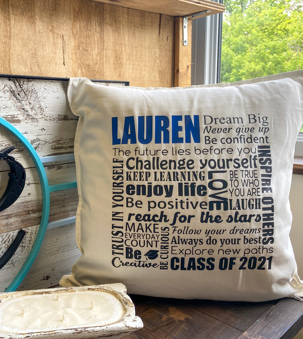 Graduation Pillow