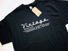 Load image into Gallery viewer, Birthday Tee: Vintage Classic