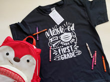 Load image into Gallery viewer, Back-to-school Tshirt: Kindergarten to Grade 5