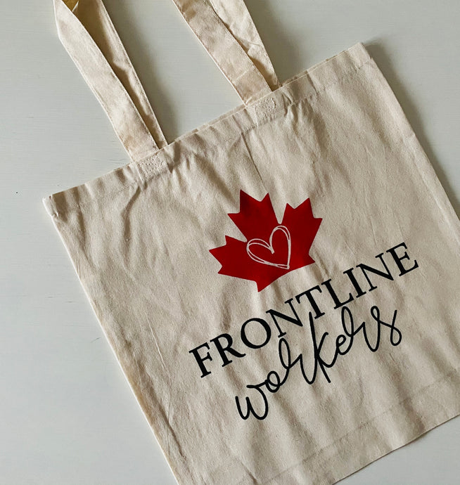 Frontline Workers Tote Bag