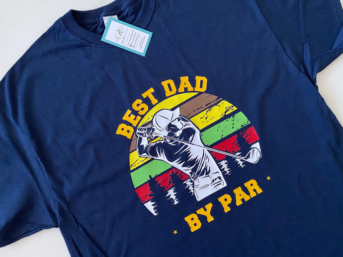 Father's Day: Best Dad By Par