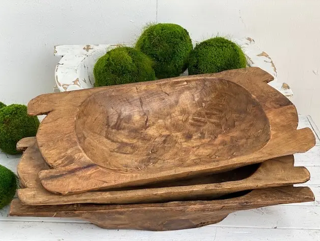 Large Saranda Dough Bowl