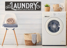 Load image into Gallery viewer, The Great Laundry Co Slatted Sign