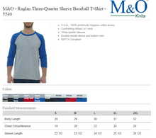Load image into Gallery viewer, Baseball Heart - Raglan Shirt