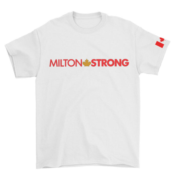 Milton Strong Tee - Canada Day Edition