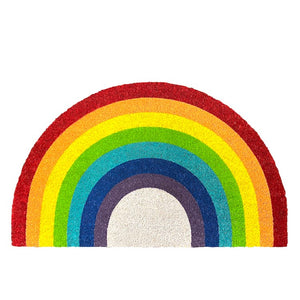 Printed Floor Mat - Rainbow Coir Mat