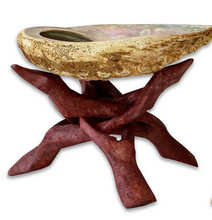 Load image into Gallery viewer, Tripod Stand for Abalone Smudge Bowls