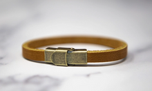 Load image into Gallery viewer, After Every Storm is a Rainbow Leather Bracelet