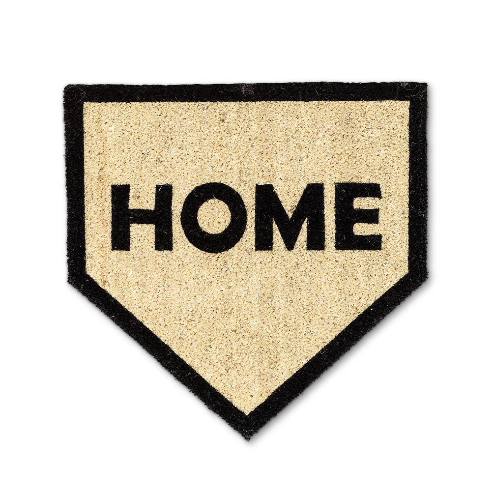 HOME baseball plate doormat