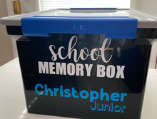 Load image into Gallery viewer, School Memory Box 2