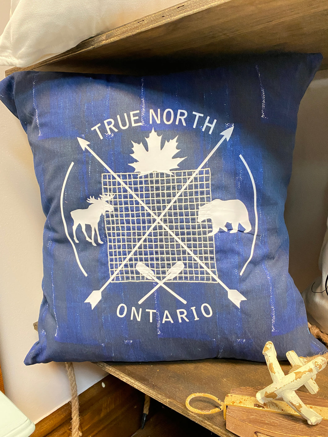 True North Ontario Pillow