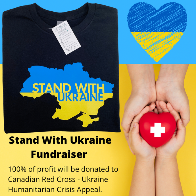 Stand With Ukraine Fundraiser