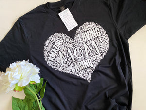Mother’s Day 2022: MOM typography