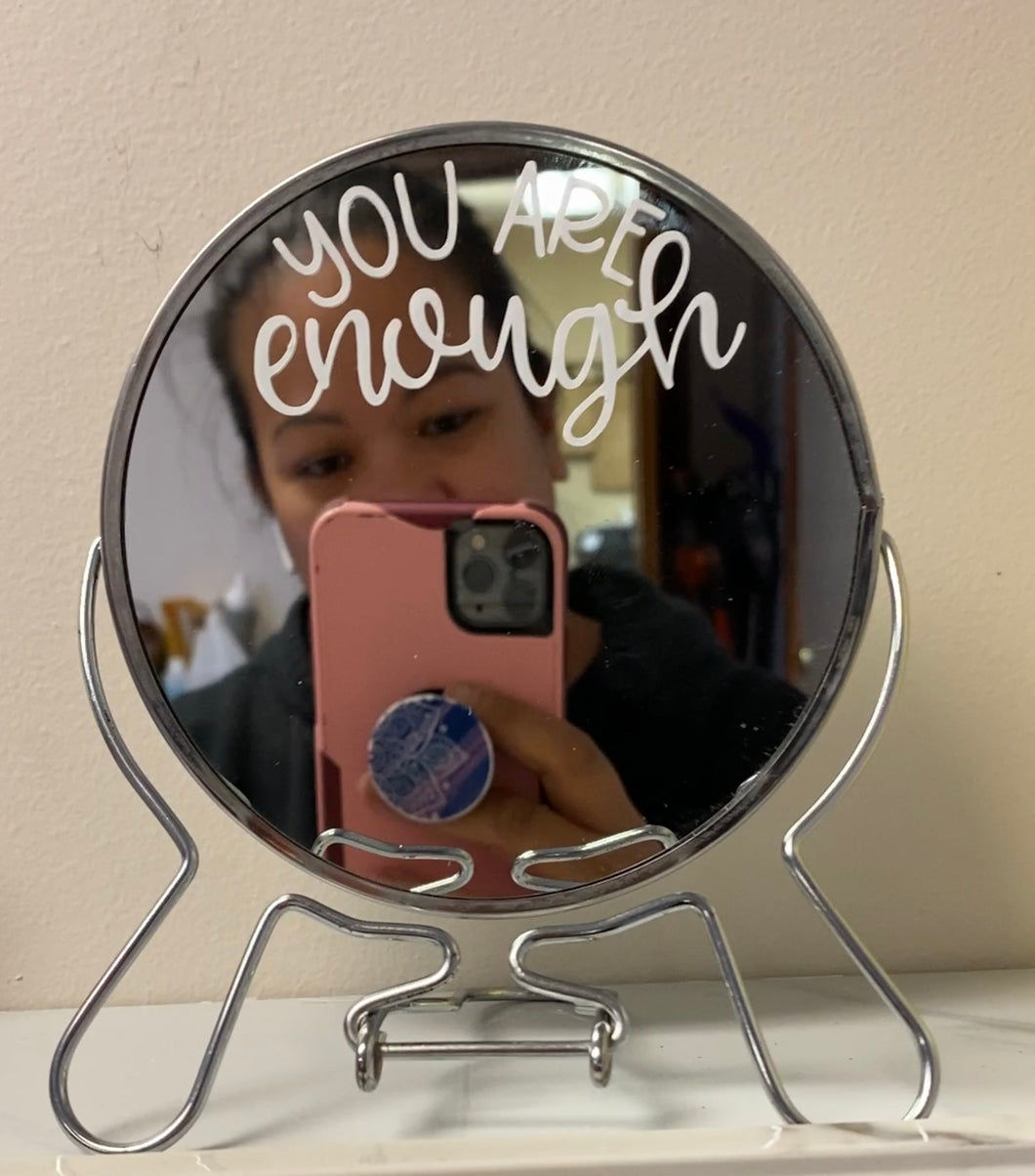 Mental Health Desk Mirror