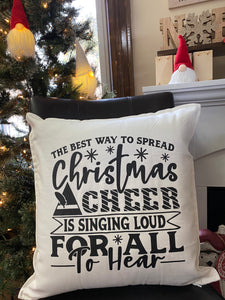 Christmas Cheer Pillow
