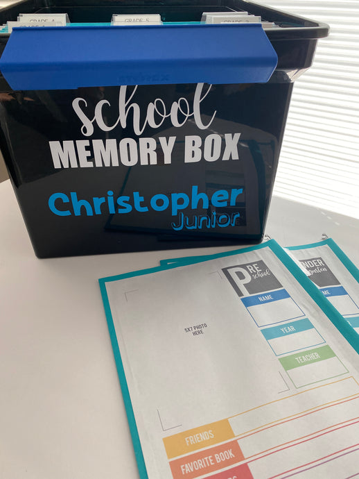 School Memory Box 2
