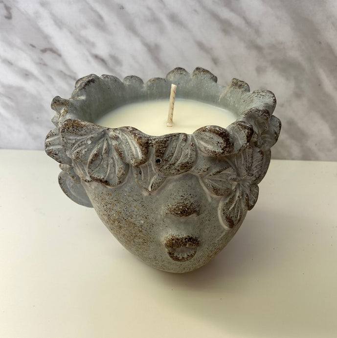 Mini Kissing Face Candle