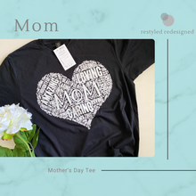 Load image into Gallery viewer, Mother’s Day 2022: MOM typography
