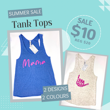Load image into Gallery viewer, Summer Clearance: Tank Top