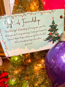Light of Friendship Ornament