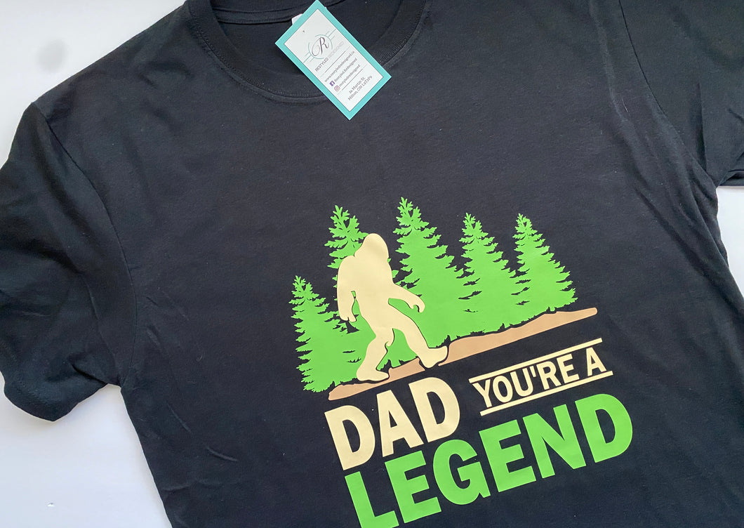 Father's Day: Dad You're A Legend