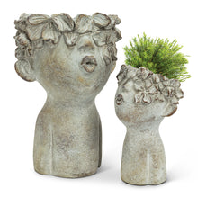 Load image into Gallery viewer, Large Kissing Face Planter_B
