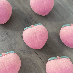 Peach Bath Bomb