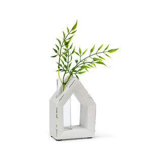 Small Outline House Vase