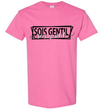 Load image into Gallery viewer, Pink Shirt Day 2023: (B) Sois Gentil