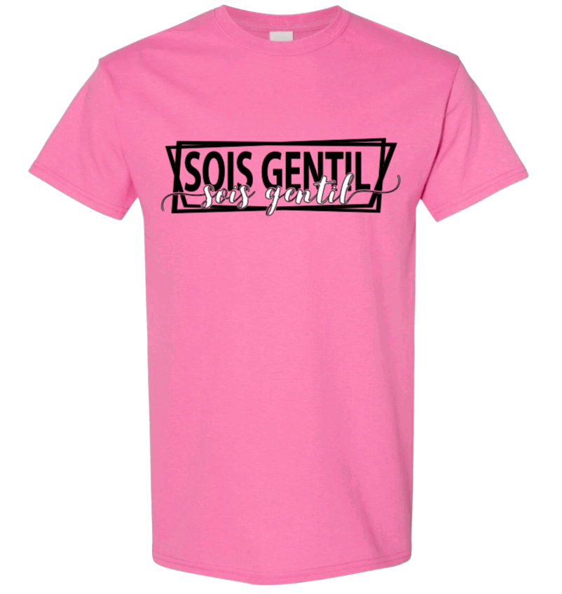 Pink Shirt Day 2023: (B) Sois Gentil